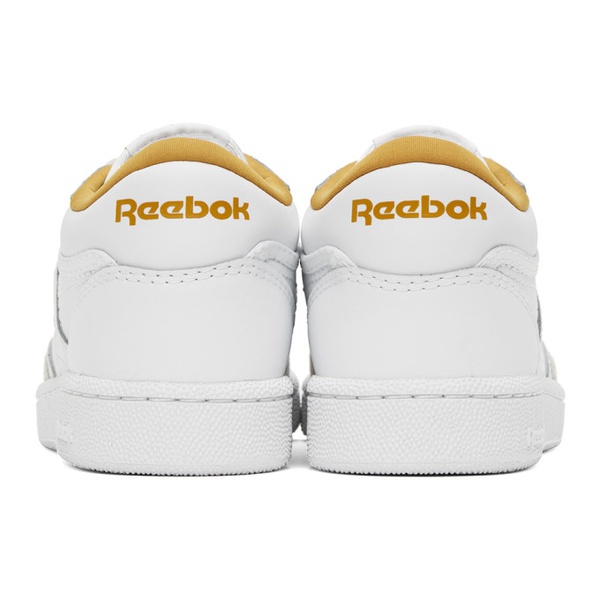  리복 클래식 Reebok Classics White Club C Mid II Sneakers 232749F127002