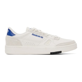 리복 클래식 Reebok Classics White & Blue LT Court Sneakers 232749F128065