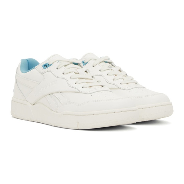  리복 클래식 Reebok Classics White BB 4000 II Sneakers 232749F128074
