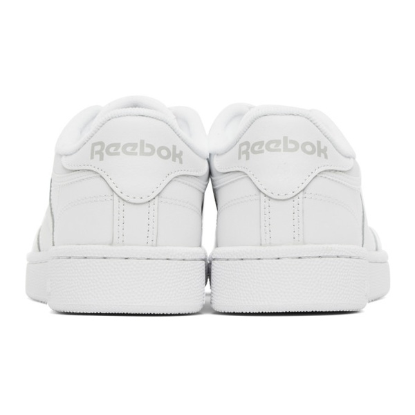  리복 클래식 Reebok Classics White Club C 85 Sneakers 232749M237077