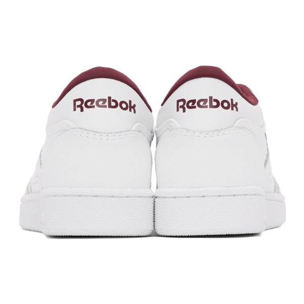  리복 클래식 Reebok Classics White Club C Mid II Sneakers 232749M237085