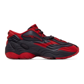 강혁 KANGHYUK Black & Red 리복 클래식 Reebok Classics 에디트 Edition DMX Run 6 Modern Sneakers 232749M237120