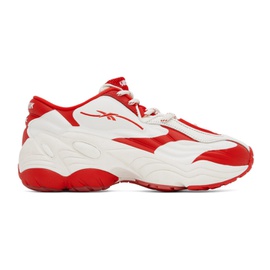강혁 KANGHYUK White & Red 리복 클래식 Reebok Classics 에디트 Edition DMX Run 6 Modern Sneakers 232749M237121