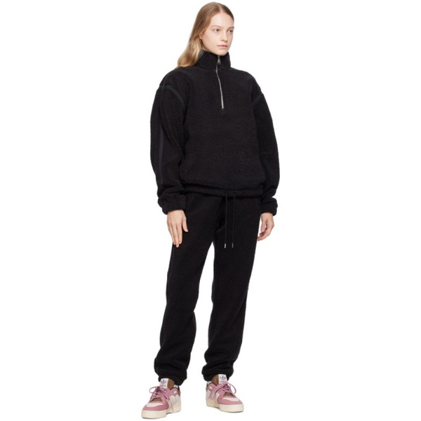 아디다스 아디다스 오리지널 Adidas Originals Black Premium 에센셜 Essentials Sweater 232751F097008