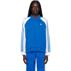 아디다스 오리지널 Adidas Originals Blue Adicolor Classics Track Jacket 232751F097015