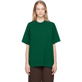 아디다스 오리지널 Adidas Originals Green Adicolor 에센셜 Essentials T-Shirt 232751F110008