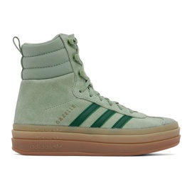 아디다스 오리지널 Adidas Originals Green Gazelle Sneakers 232751F127004