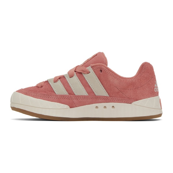 아디다스 아디다스 오리지널 Adidas Originals Pink Adimatic Sneakers 232751F128011