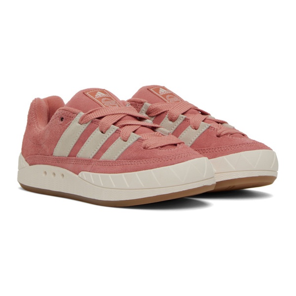 아디다스 아디다스 오리지널 Adidas Originals Pink Adimatic Sneakers 232751F128011