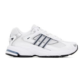 아디다스 오리지널 Adidas Originals White Response Sneakers 232751F128032