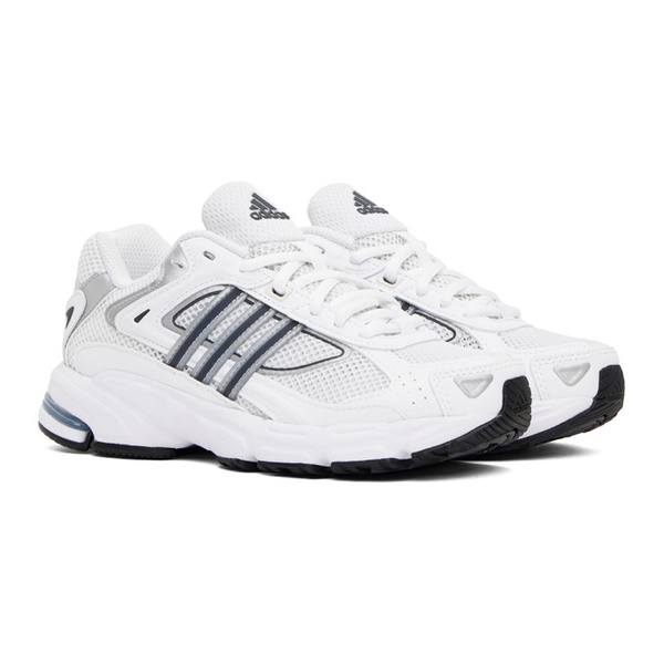 아디다스 아디다스 오리지널 Adidas Originals White Response Sneakers 232751F128032
