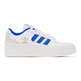 아디다스 오리지널 Adidas Originals White Forum Bonega Sneakers 232751F128049