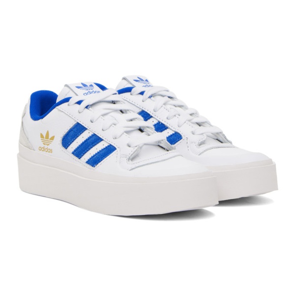 아디다스 아디다스 오리지널 Adidas Originals White Forum Bonega Sneakers 232751F128049