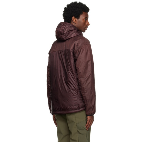 아디다스 아디다스 오리지널 Adidas Originals Brown Insulated Jacket 232751M180011