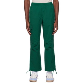 아디다스 오리지널 Adidas Originals Green Drawstring Cargo Pants 232751M188005
