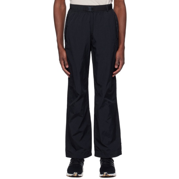 아디다스 아디다스 오리지널 Adidas Originals Black Belted Cargo Pants 232751M188006