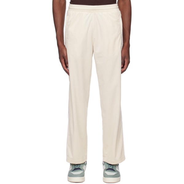 아디다스 아디다스 오리지널 Adidas Originals 오프화이트 Off-White Adicolor Seasonal Lounge Pants 232751M191002