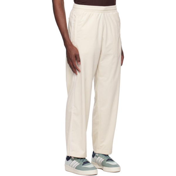 아디다스 아디다스 오리지널 Adidas Originals 오프화이트 Off-White Adicolor Seasonal Lounge Pants 232751M191002