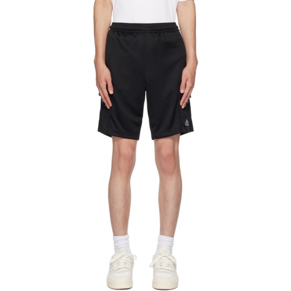 아디다스 아디다스 오리지널 Adidas Originals Black Tiro Shorts 232751M193000