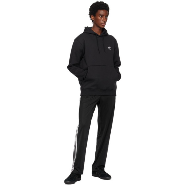아디다스 아디다스 오리지널 Adidas Originals Black Trefoil 에센셜 Essentials Hoodie 232751M202021