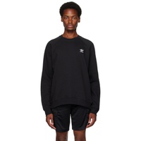 아디다스 오리지널 Adidas Originals Black Trefoil 에센셜 Essentials Sweatshirt 232751M204001