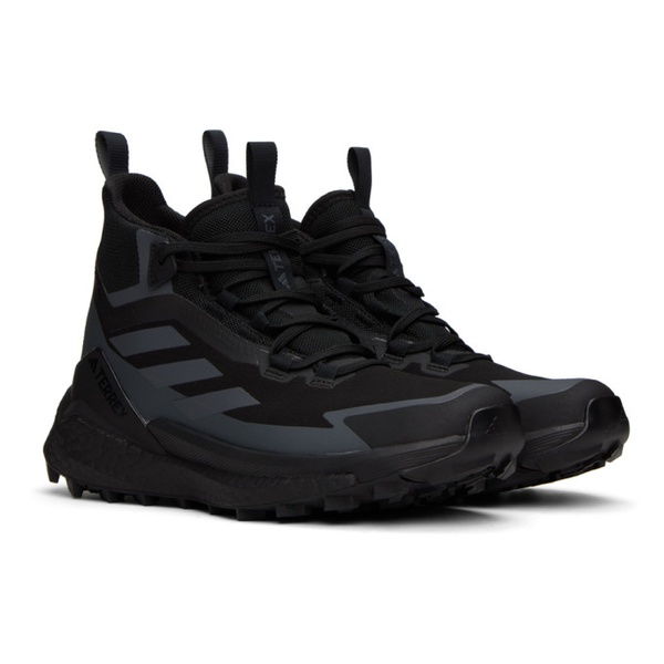 아디다스 아디다스 오리지널 Adidas Originals Black Terrex Free Hiker 2.0 Sneakers 232751M236004