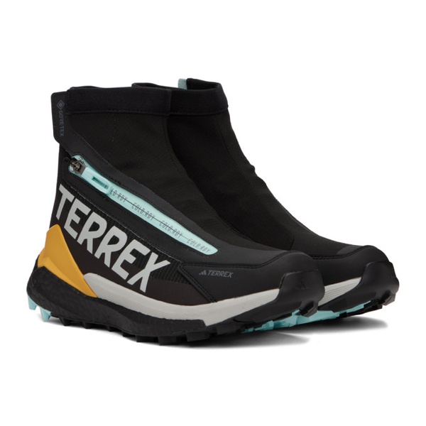 아디다스 아디다스 오리지널 Adidas Originals Black Terrex Free Hiker 2 COLD.RDY Sneakers 232751M236009