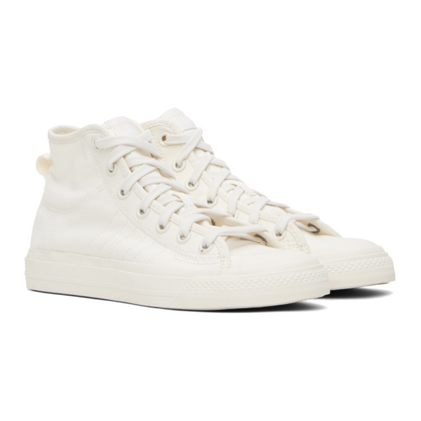 아디다스 아디다스 오리지널 Adidas Originals 오프화이트 Off-White Nizza RF Sneakers 232751M236012