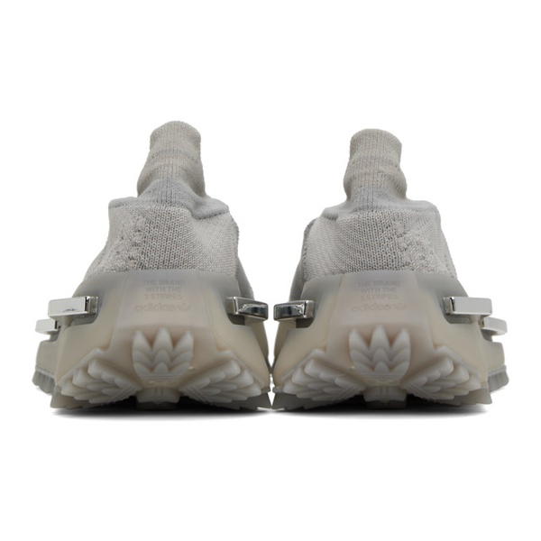 아디다스 아디다스 오리지널 Adidas Originals Gray NMD_S1 Sneakers 232751M237017