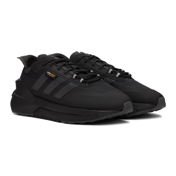 아디다스 아디다스 오리지널 Adidas Originals Black Avryn Sneakers 232751M237044