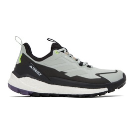 아디다스 오리지널 Adidas Originals Gray & Black Free Hiker 2.0 Sneakers 232751M237048