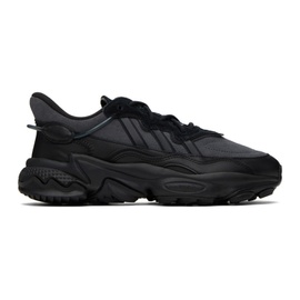 아디다스 오리지널 Adidas Originals Black & Gray Ozweego TR Sneakers 232751M237054