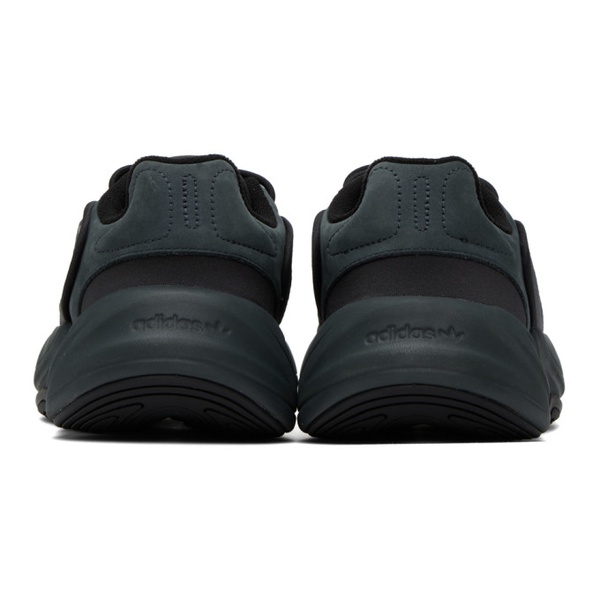 아디다스 아디다스 오리지널 Adidas Originals Black & Gray Ozelia Sneakers 232751M237056