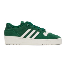 아디다스 오리지널 Adidas Originals Green Rivalry Low Sneakers 232751M237071