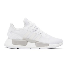 아디다스 오리지널 Adidas Originals White NMD_G1 Sneakers 232751M237072