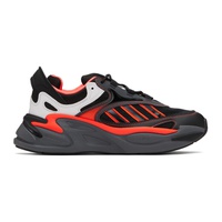 아디다스 오리지널 Adidas Originals Black & Red Ozmorph Sneakers 232751M237076