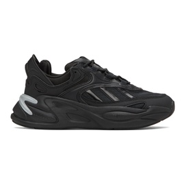아디다스 오리지널 Adidas Originals Black Ozmorph Sneakers 232751M237077
