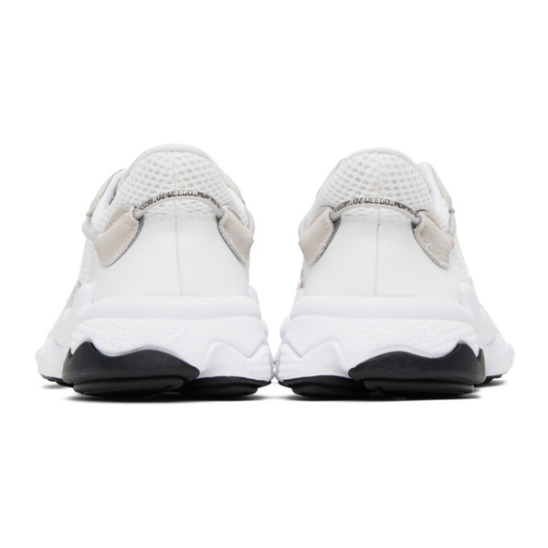 아디다스 아디다스 오리지널 Adidas Originals White Ozweego Sneakers 232751M237079