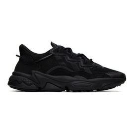아디다스 오리지널 Adidas Originals Black Ozweego Sneakers 232751M237080