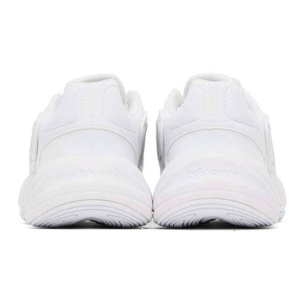 아디다스 아디다스 오리지널 Adidas Originals White Ozelia Sneakers 232751M237084