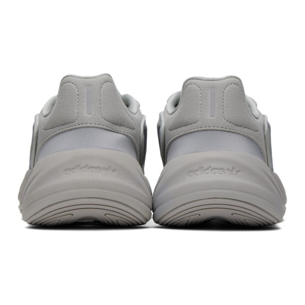 아디다스 아디다스 오리지널 Adidas Originals Gray Ozelia Sneakers 232751M237085
