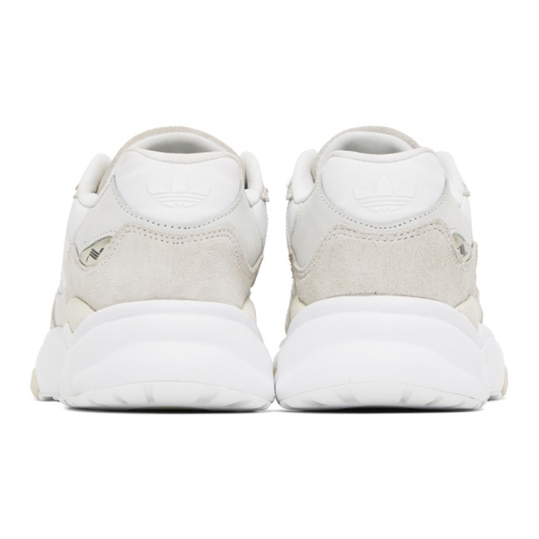 아디다스 아디다스 오리지널 Adidas Originals 오프화이트 Off-White R에트로 ETROPY F90 Sneakers 232751M237089