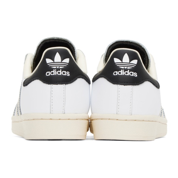 아디다스 아디다스 오리지널 Adidas Originals White & 오프화이트 Off-White Superstar Sneakers 232751M237098