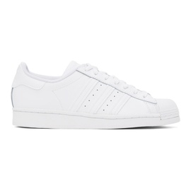 아디다스 오리지널 Adidas Originals White Superstar Sneakers 232751M237103