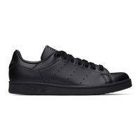 아디다스 오리지널 Adidas Originals Black Stan Smith Sneakers 232751M237105