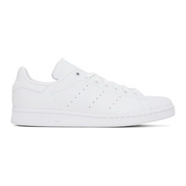 아디다스 오리지널 Adidas Originals White Stan Smith Sneakers 232751M237106