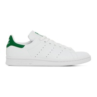 아디다스 오리지널 Adidas Originals White Stan Smith Sneakers 232751M237108