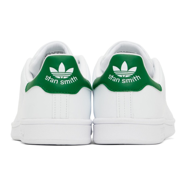 아디다스 아디다스 오리지널 Adidas Originals White Stan Smith Sneakers 232751M237108