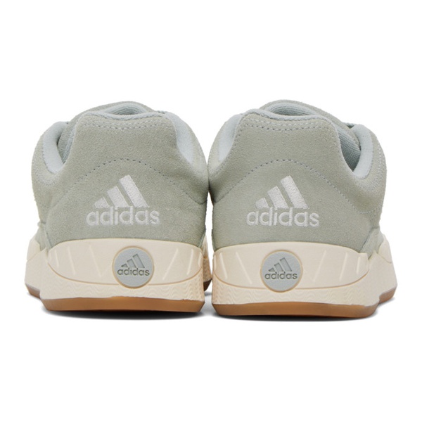 아디다스 아디다스 오리지널 Adidas Originals Gray Adimatic Sneakers 232751M237114