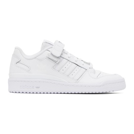 아디다스 오리지널 Adidas Originals White Forum Low Sneakers 232751M237131